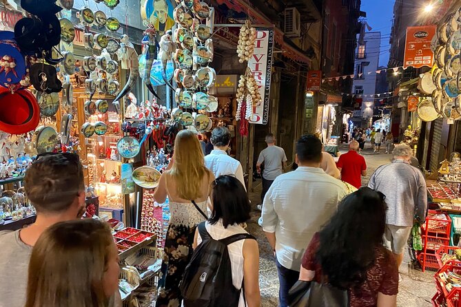 Naples Walking and Sightseeing Tour With Local Expert - Spaccanapoli: the ancient street where Naples stories live