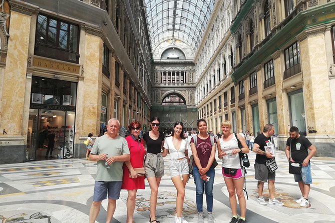 Naples Walking and Sightseeing Tour With Local Expert - Piazza Plebiscito: San Francesco di Paola and the Royal Palace glass dome