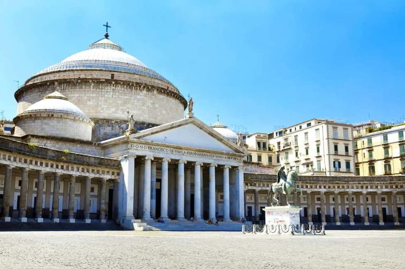 Naples Walking Food Tour: Street Food and Maradona Murales - Galleria Umberto I and the Royal Theatre Stop: Naples Beyond the Street Stall