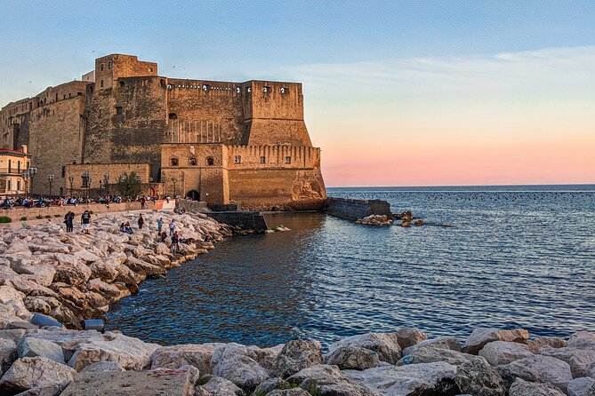 Naples Walking & Panoramic Tour - Stop 1: Posillipo hill viewpoint for Capri, bay, and Vesuvius
