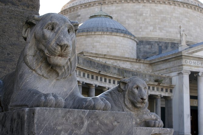 Naples Walking & Panoramic Tour - Stop 3: Piazza del Plebiscito area with Castel dell’Ovo views