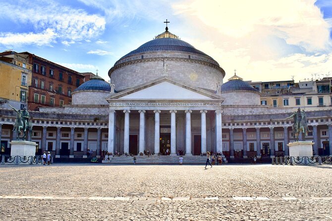 Naples Walking & Panoramic Tour - Walking tour in central Naples: what to pay attention to