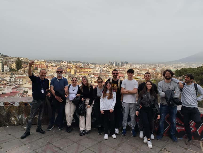 Naples: Walking Through Contrasts and Panoramas - Key Points to Know Before You Go