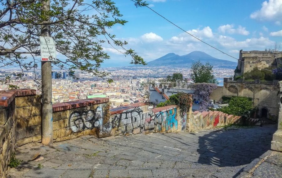 Naples: Walking Through Contrasts and Panoramas - San Martino Belvedere: The Panorama That Explains Naples