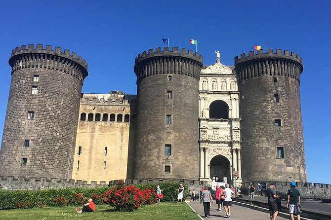 Naples Walking Tour and Underground Ruins - Spaccanapoli highlights: Piazza del Gesù Nuovo and the street life of Via San Gregorio Armeno
