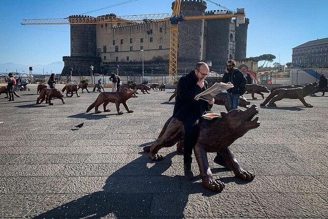 Naples walking tour + Neapolis buried - Via San Gregorio Armeno: icons, artisans, and the market mood