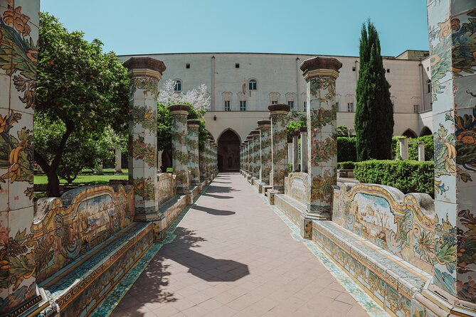 Naples Walking Tour of Santa Chiara Complex - Key highlights you’ll feel on the walk