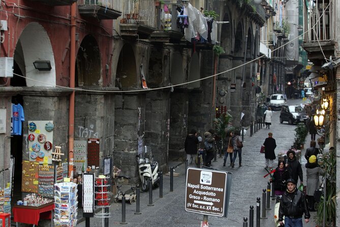 Naples Walking tour of the Historical Center - Basilica di San Lorenzo Maggiore: old stones and archaeological access