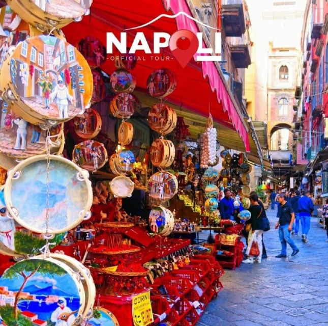 Naples Walking Tour: Old Town and Spaccanapoli - Via dei Tribunali and the Duomo area: Churches as cultural landmarks
