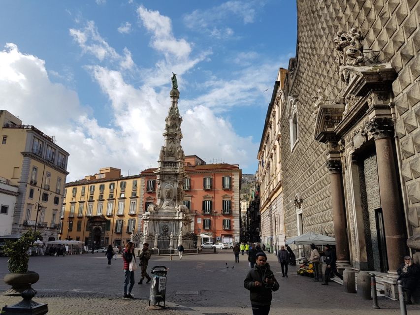 Naples Walking Tour: Old Town and Spaccanapoli - Spaccanapoli: Naples at street level, not on a brochure