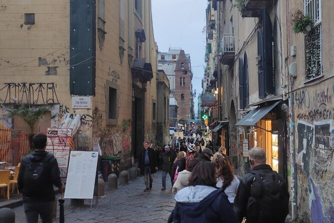 Naples Walking Tour: Old Town and Spaccanapoli - Port’Alba and Piazza Bellini: Where the vibe shifts but the story continues