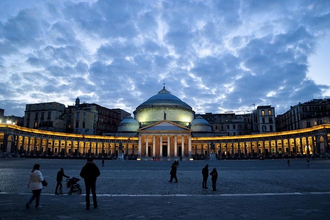 Naples Walking Tour with Underground Roman Ruins Ticket - Castel Nuovo: the medieval power symbol you’ll walk past