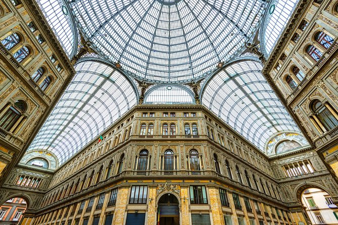 Naples Walking Tour with Underground Roman Ruins Ticket - Lunch time, free browsing, and how to eat smarter