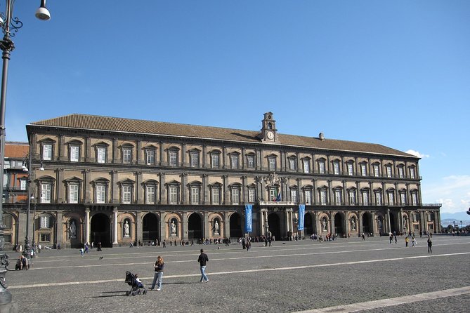 Naples Walking Tour with Underground Roman Ruins Ticket - San Carlo and the “old-meets-new” museum vibe