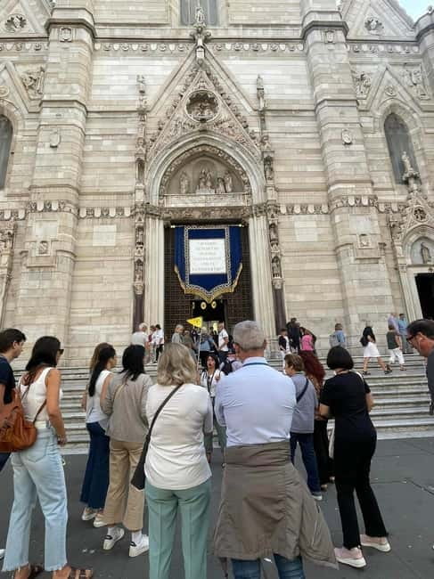 Napoli centro storico - tour in Italiano - Key things you’ll notice on this Naples historic center tour