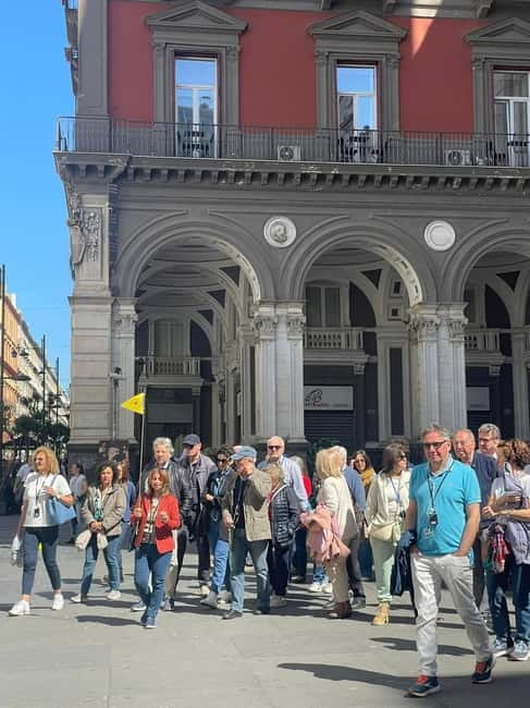 Napoli centro storico - tour in Italiano - Price and value: is $41 for 2 hours a fair deal?
