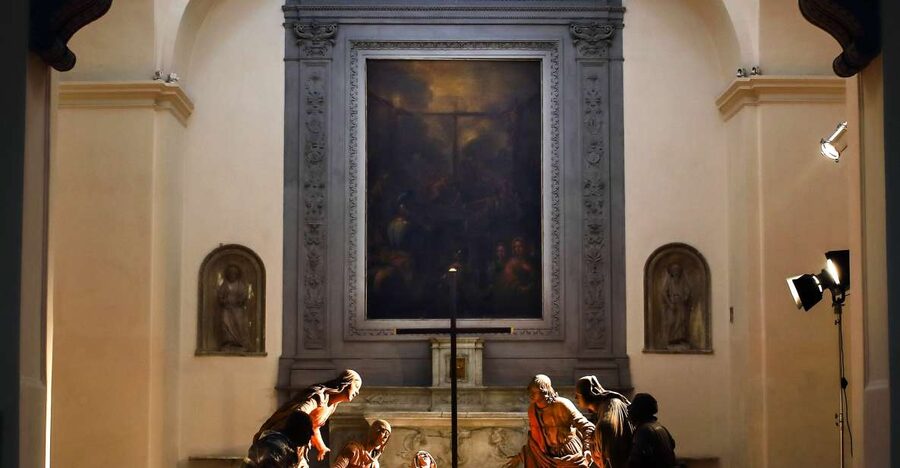 Napoli: Entrance Tickets to Sant'Anna dei Lombardi Complex - Giorgio Vasari’s Sacristy: Frescoes and Craft You Can Actually See