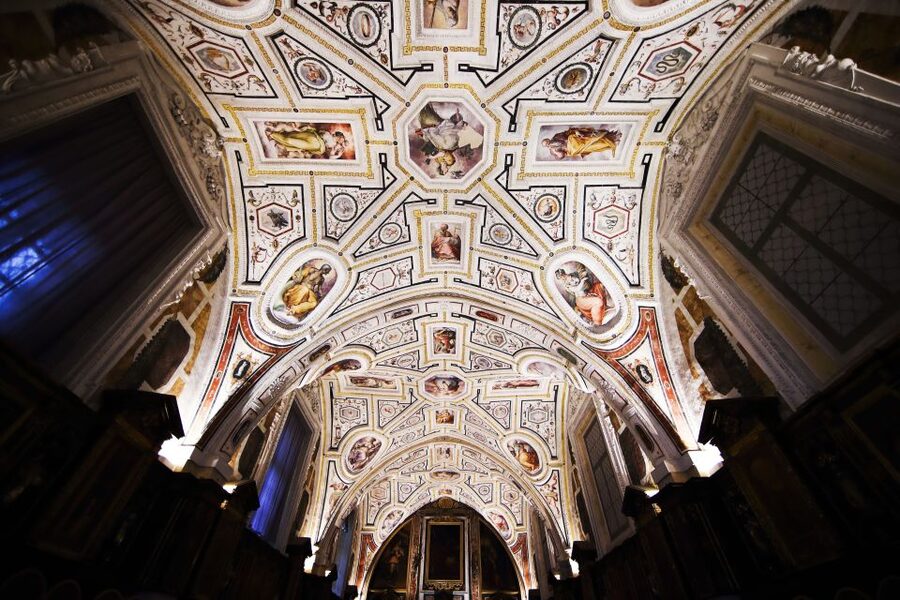 Napoli: Entrance Tickets to Sant'Anna dei Lombardi Complex - The Compianto (Lamentation over the Dead Christ): Renaissance Grief as Theater