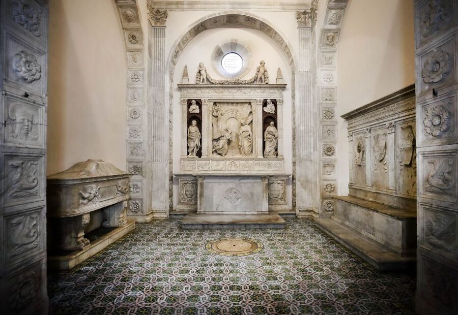 Napoli: Entrance Tickets to Sant'Anna dei Lombardi Complex - Michelangelo’s Puttino: The Tiny Wow You Don’t Want to Miss