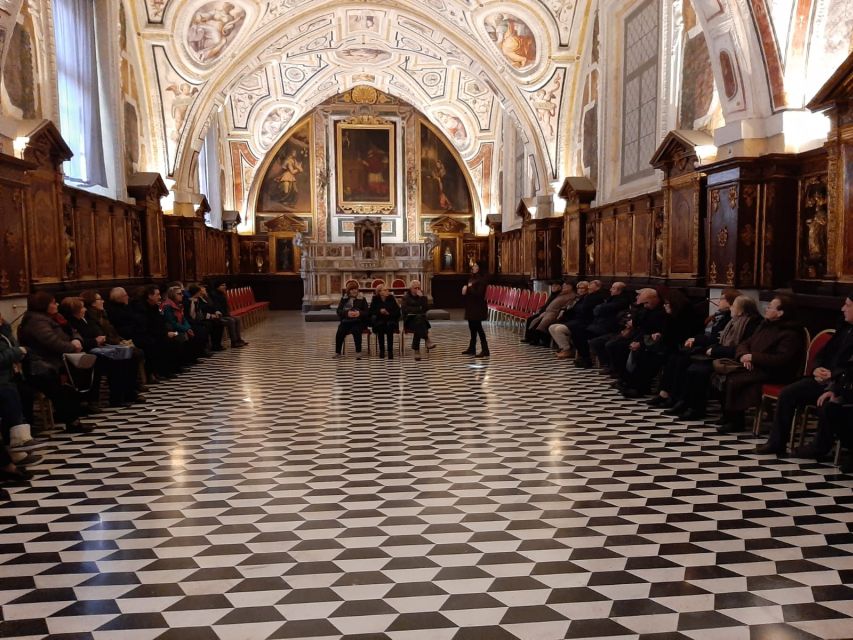 Napoli: Entrance Tickets to Sant'Anna dei Lombardi Complex - Hypogeum and the Abbot’s Crypt: Going Underground for a Different Kind of Atmosphere
