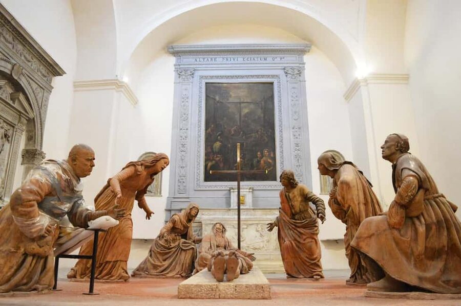 Napoli: Entrance Tickets to Sant'Anna dei Lombardi Complex - Value Boost: App Audioguide, Naples Discounts, and Practical Tips