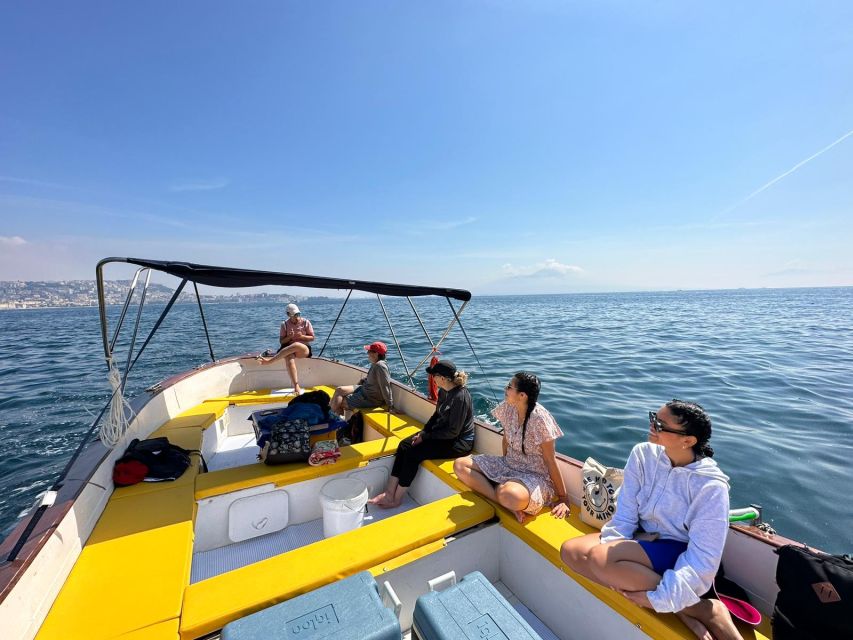 Napoli: Myths & Legends Cruise with Snorkeling - Snorkeling at Posillipo and Villa Lauro (Plus Caves and Secluded Stops)