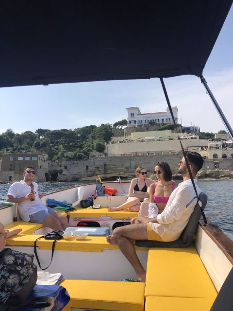 Napoli: Myths & Legends Cruise with Snorkeling - Seasickness, Swimming Ability, and Who Should Pass
