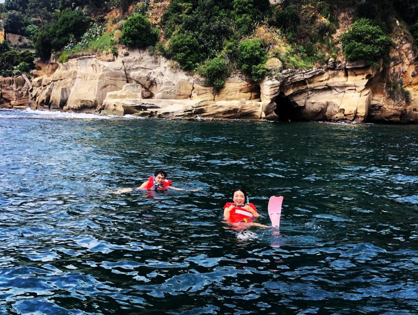 Napoli: Myths & Legends Cruise with Snorkeling - A Vintage Lifeboat Cruise on Naples’ Coast
