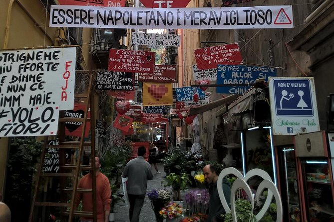 Napoli Sight Eating Walk: Food and Sight Tour - Gambrinus, Chiesa degli Artisti, Palazzo Reale, Teatro San Carlo, and Cinderella Stairs