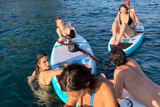 Napoli SUP Paddle Boarding Experience - The 2-hour coastal route: Vesuvio views, caves, and seaside stops