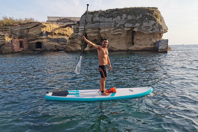 Napoli SUP Paddle Boarding Experience - The guides make the experience: Alessandro, Andrea, Antonino, Gianluca, and Francesco