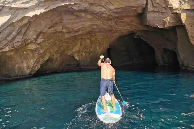 Napoli SUP Paddle Boarding Experience - Before you move: technique practice and confidence-building