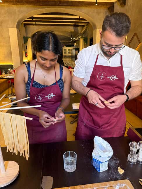 Napolitan Secrets: Pasta & Tiramisù Class for Food Lovers - Hands-On Fresh Pasta: Rolling, Cutting, and Getting It Right