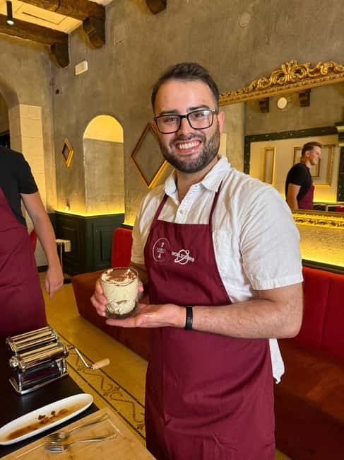 Napolitan Secrets: Pasta & Tiramisù Class for Food Lovers - Who You’re Learning With: Small Group, Friendly Staff
