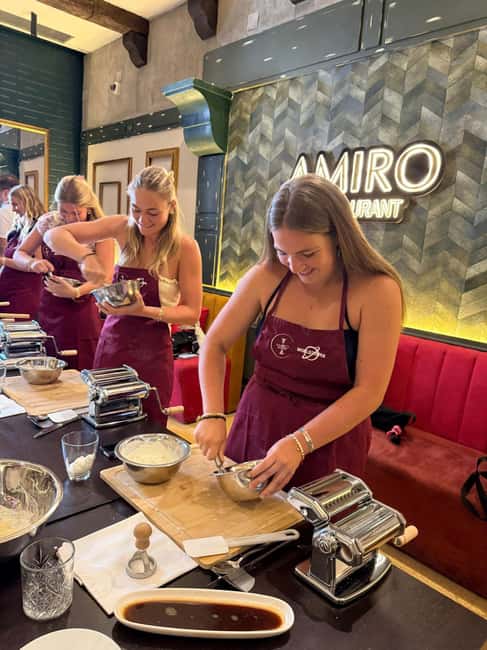 Napolitan Secrets: Pasta & Tiramisù Class for Food Lovers - Timing and Length: Plan for a Longer Kitchen Window