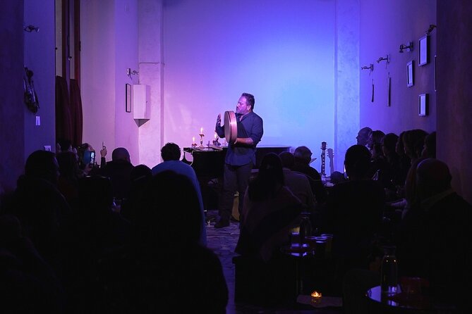 Napulitanata: Traditional Neapolitan Music Concert Ticket - The welcome drink perk: small, but it changes the vibe