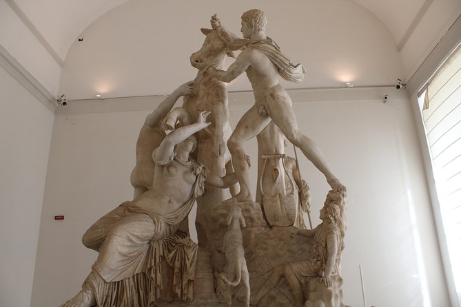 National Archaeological Museum of Naples - Why mosaics, frescoes, and everyday objects work together