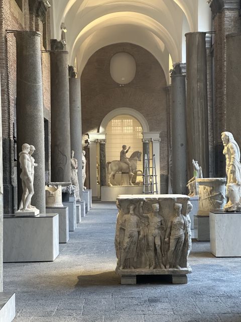 National Archaeological Museum of Naples Private Guided Tour - The Farnese Collection sculptures: size, detail, and what to look for