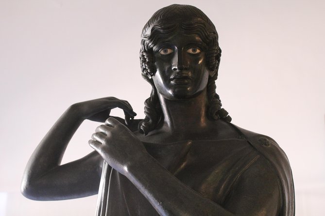 National Archaeological Museum of Naples - Where you meet: Porto di Napoli and a clean reset