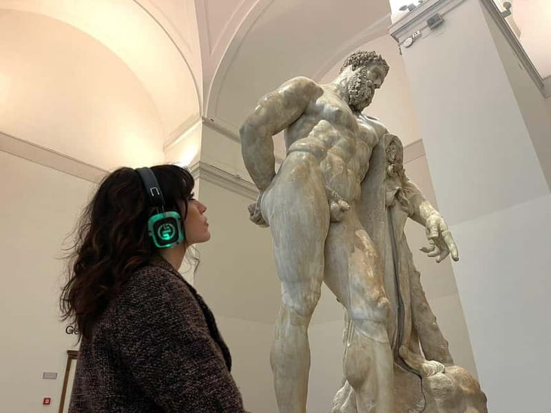 National Archaeological Museum synchronized audioguided tour without QR or app - Entering The MANN Main Entrance: No-App Guidance That Actually Works