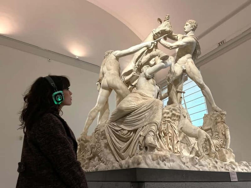 National Archaeological Museum synchronized audioguided tour without QR or app - Farnese Gallery Stops: Sculpture, Symbols, and Fast Orientation