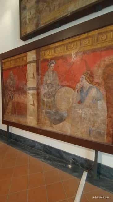National Archaeological Museum synchronized audioguided tour without QR or app - Should You Book This MANN Audio Tour?