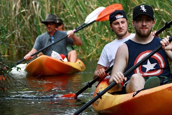Nauti Exposures - Guided kayak tour through the Mangroves - Barefoot Beach Stretch Stop: Shells, Legs, and a Quick Reset