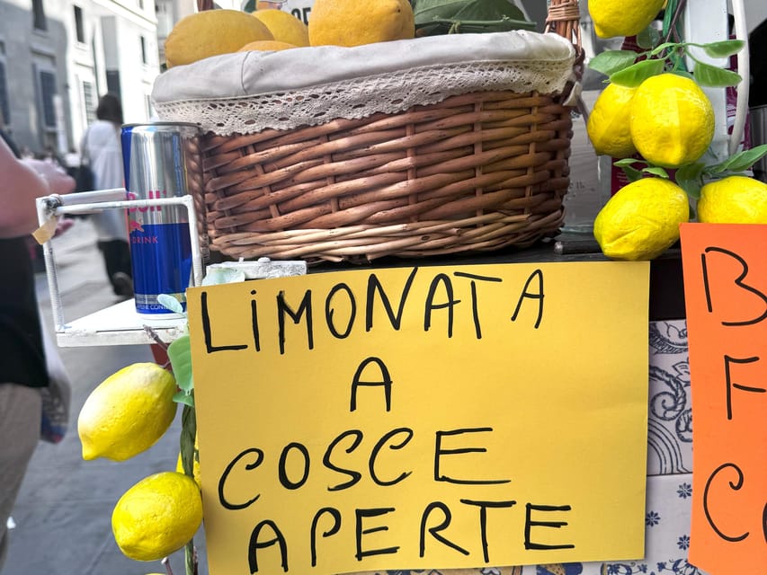No Diet Club - Unique Food Tour in Napoli with many Tastings - The route: historic center walking with Quartieri Spagnoli in the mix