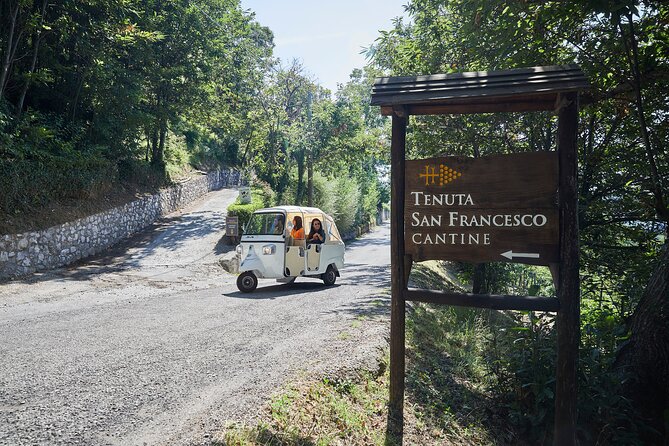 Official Ape Car & Wine Tasting - Amalfi Coast - Key highlights you’ll care about