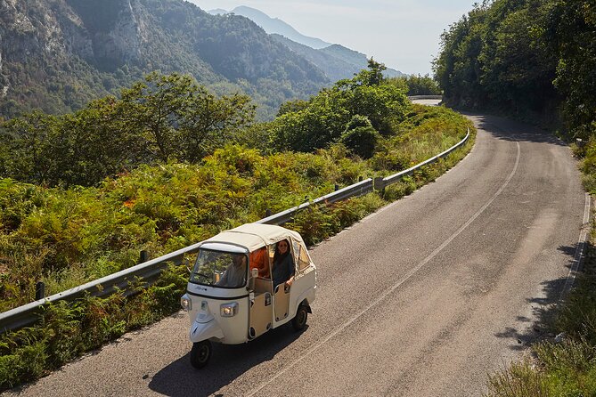 Official Ape Car & Wine Tasting - Amalfi Coast - Ape Car to Tramonti: why this route feels worth it