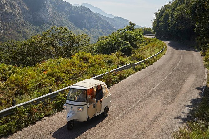 Official Ape Dolce Vita Tour - Amalfi Coast - Positano, Praiano, and Maiori: three flavors of the same coast