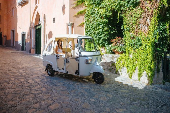 Official Ape Dolce Vita Tour - Amalfi Coast - Inside the ride: comfort, safety, and how the guides handle photos