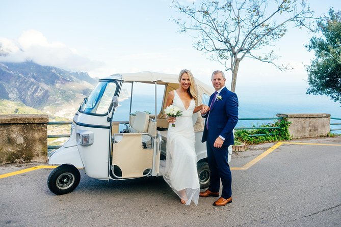 Official Ape Dolce Vita Tour - Amalfi Coast - Ravello views at Villa Rufolo and Villa Cimbrone