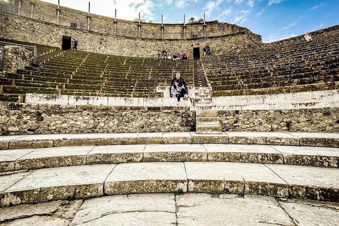 Once upon a time Pompeii 2 and a half hour tour - English-led guidance: who this tour suits best